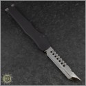 (#MTC-0305) Marfione Custom CF Halo VI Hellhound Tanto Mirror Polish w/ Blue Ti Hardware - Back