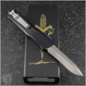 (#MTC-0336) Marfione Combat Troodon Recurve Mirror Polished - Back