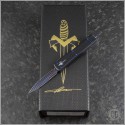 (#MTC-0353) Marfione UTX-70 Mosaic Blued Damascus - Front