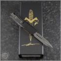 (#MTC-0360) Marfione Custom Copper Top Troodon D/E Damascus - Back