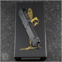 (#MTC-0367) Marfione Custom Scarab II Spike Grind Damascus - Additional View