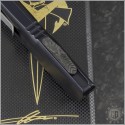 (#MTC-0389) Marfione Custom Combat Troodon D/E Hot Blued Damascus  - Additional View