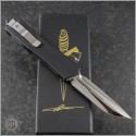 (#MTC-0390) Marfione Custom Scarab II DE-S Hand Ground Mirror Polished - Back