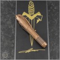 (#MTC-0391) Microtech Custom Copper Siphon Pen Cyro Ice Finish - Back