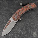(#MW-Tyran-003) Mikkel Willumsen Custom Tyran Red Carbon Fiber - Front
