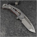 (#MW-Tyran-006) Mikkel Willumsen Custom Tyran Red Carbon Fiber - Back