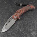 (#MW-Tyran-006) Mikkel Willumsen Custom Tyran Red Carbon Fiber - Front