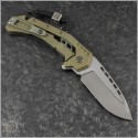 (#MW-Tyran-008) Mikkel Willumsen Custom Tyran Black Camo Carbon Fiber - Back
