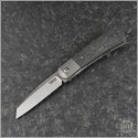 (#PENA-AKS-CF) Pena Knives X-Series Apache Kickstop Carbon Fiber - Front