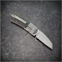 (#PENA-MA-CF) Pena Knives X-Series Micro Apache Carbon Fiber - Back