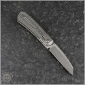 (#PENA-XAP-BK) Pena Knives X-Series Apache Black Micarta - Back