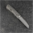 (#PENA-XAP-Ti) Pena Knives X-Series Apache Titanium - Back
