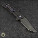 (#PK-Vip-01) Pena Knives Viper Damascus Plain - Back