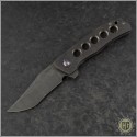 (#PK-Vip-01) Pena Knives Viper Damascus Plain - Front