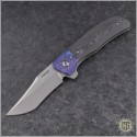 (#PK-Viper) Pena Knives Viper Carboquarts Timascus - Front