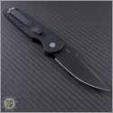(#PT-TR3X1) Pro-Tech Tactical Response TR-3 X1 Fish Scale Black Plain - Back