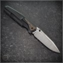 (#PenaX-Alacran-03) Pena Knives X-Series PVD Alacran Snakeskin Inlay Satin Plain - Back