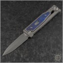 (#REA-ExoM-Zirc) Reate Exo-M Bayonet Stonewash ZircuTi Inlay - Front
