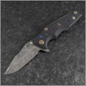 (#RH-EK30-02) Rick Hinderer Knives Customized Eklipse 3" Tri-Way - Front