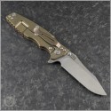 (#RH-EKLPS35-12) Rick Hinderer Knives Eklipse Tri-Way 3.5" Stonewash - Back