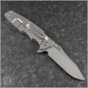 (#RH-EKLPS35-14) Rick Hinderer Knives Eklipse Tri-Way 3.5" Stonewash - Back