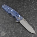 (#RH-EKLPS35-15) Rick Hinderer Knives Eklipse Tri-Way 3.5" Stonewash - Back