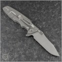 (#RH-EKLPS35-18) Rick Hinderer Knives Eklipse Tri-Way 3.5" Working Finish - Back