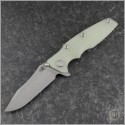(#RH-EKLPS35-18) Rick Hinderer Knives Eklipse Tri-Way 3.5" Working Finish - Front