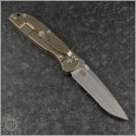(#RH-FTAC-001) Hinderer Knives Firetac Stonewash Plain - Back