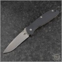 (#RH-FTAC-001) Hinderer Knives Firetac Stonewash Plain - Front