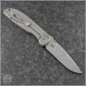 (#RH-FTAC-009) Hinderer Knives Firetac Spanto Stonewash Plain - Back