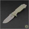 (#RH-HT-3) Rick Hinderer Half Track Green Ti - Front