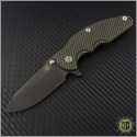 (#RH-JUR-001) Rick Hinderer Knives Jurassic DLC - Front