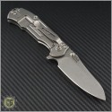 (#RH-MP1-G4) Rick Hinderer MP-1 G-10 Titanium Framelock - Back
