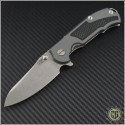 (#RH-MP1-G4) Rick Hinderer MP-1 G-10 Titanium Framelock - Front