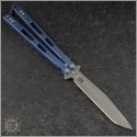 (#RH-NVS-3) Hinderer Knives Nieves Balisong Butterfly Knife - Back