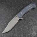 (#RH-RB-001) Rick Hinderer Knives Ranch Bowie - Front