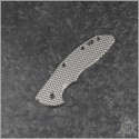 (#RH-SCL-XM1835S-Ti-4) Rick Hinderer Ti Scale for XM-18 3.5" Skinny - Front