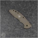 (#RH-SCL-XM1835S-Ti-5) Rick Hinderer Ti Scale for XM-18 3.5" Skinny - Back