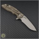 (#RH-XM1830-6) Rick Hinderer XM-18 3" Recurve - Working Finish - Back