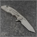 (#RH-XM1830-HT-002) Rick Hinderer XM-18 3" Tri-Way Harpoon Tanto FDE G-10 - Back