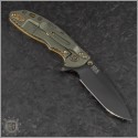 (#RH-XM1830-VNTG-M) Rick Hinderer XM-18 3.0" Spearpoint Vintage Series - Back