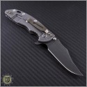 (#RH-XM1835-14) Rick Hinderer XM-18 3.5" DLC Bowie - Back