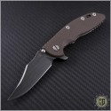 (#RH-XM1835-14) Rick Hinderer XM-18 3.5" DLC Bowie - Front