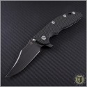 (#RH-XM1835-15) Rick Hinderer XM-18 3.5" DLC Bowie - Front