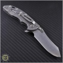 (#RH-XM1835-27) Rick Hinderer XM-18 3.5" Skinner Stonewash - Back