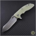 (#RH-XM1835-27) Rick Hinderer XM-18 3.5" Skinner Stonewash - Front
