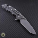 (#RH-XM1835-30) Rick Hinderer XM-18 3.5" Spearpoint Stonewash - Back