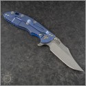 (#RH-XM1835-52) Rick Hinderer Gen 6 XM-18 3.5" Bowie Stonewash - Back