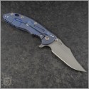 (#RH-XM1835-55) Rick Hinderer Gen 6 XM-18 3.5" Bowie Working Finish - Back